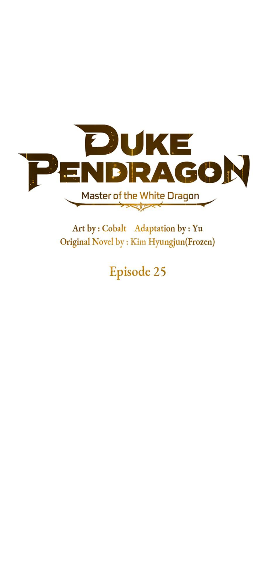 Read Duke Pendragon - Master of the White Dragon Manga Online