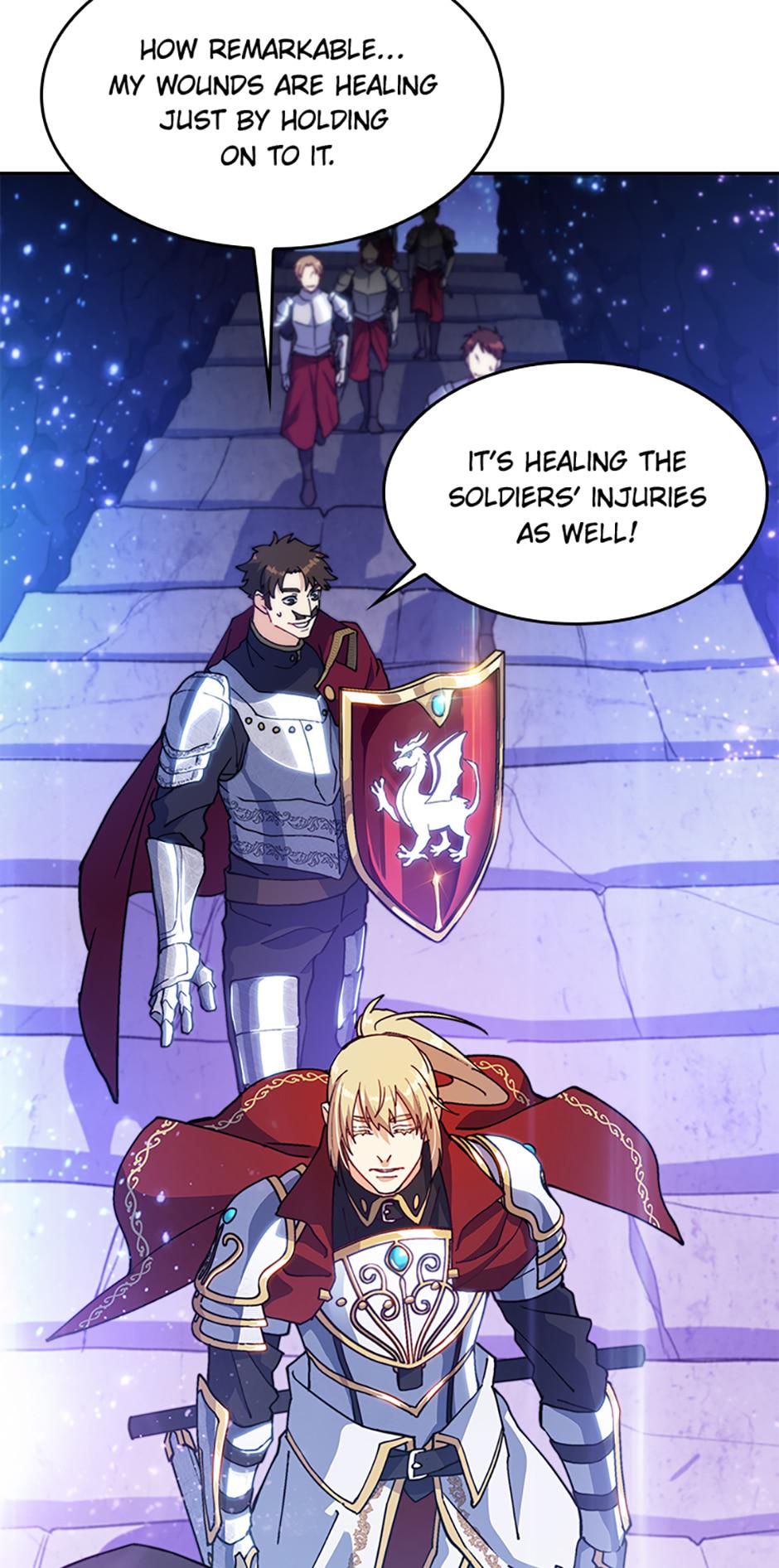 Read Duke Pendragon - Master of the White Dragon Manga Online