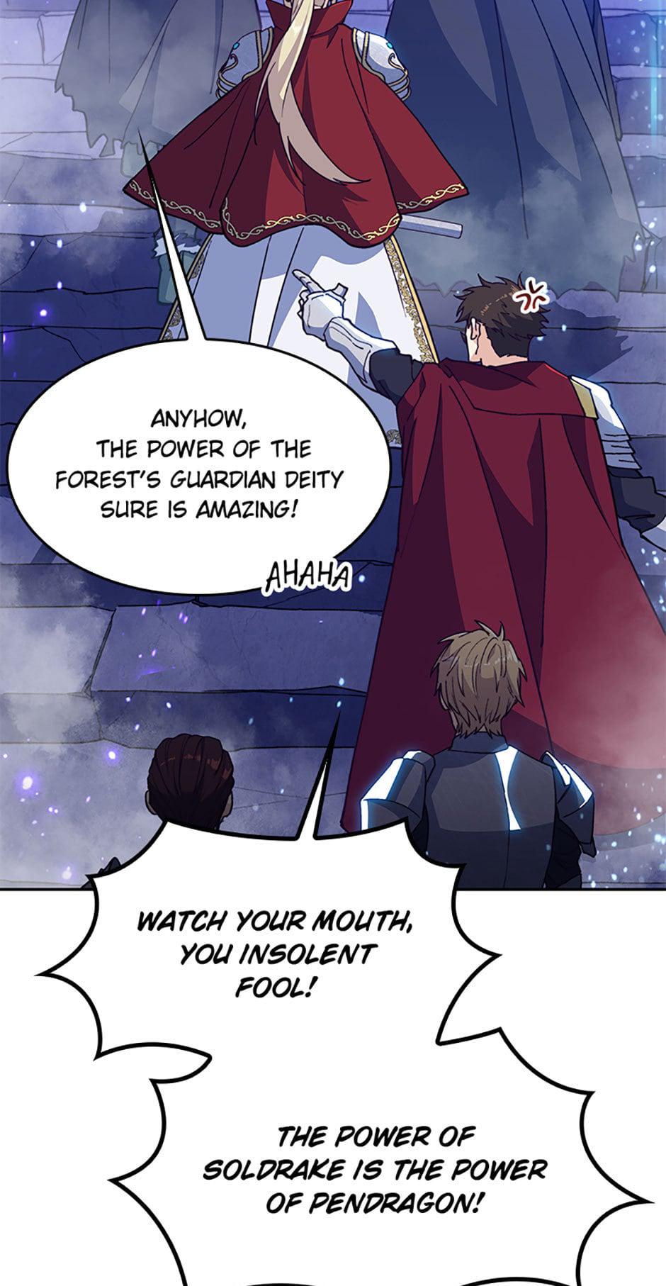 Read Duke Pendragon - Master of the White Dragon Manga Online