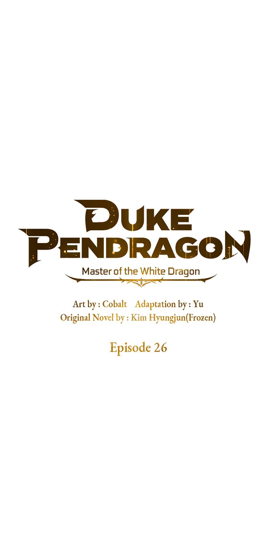 Read Duke Pendragon - Master of the White Dragon Manga Online