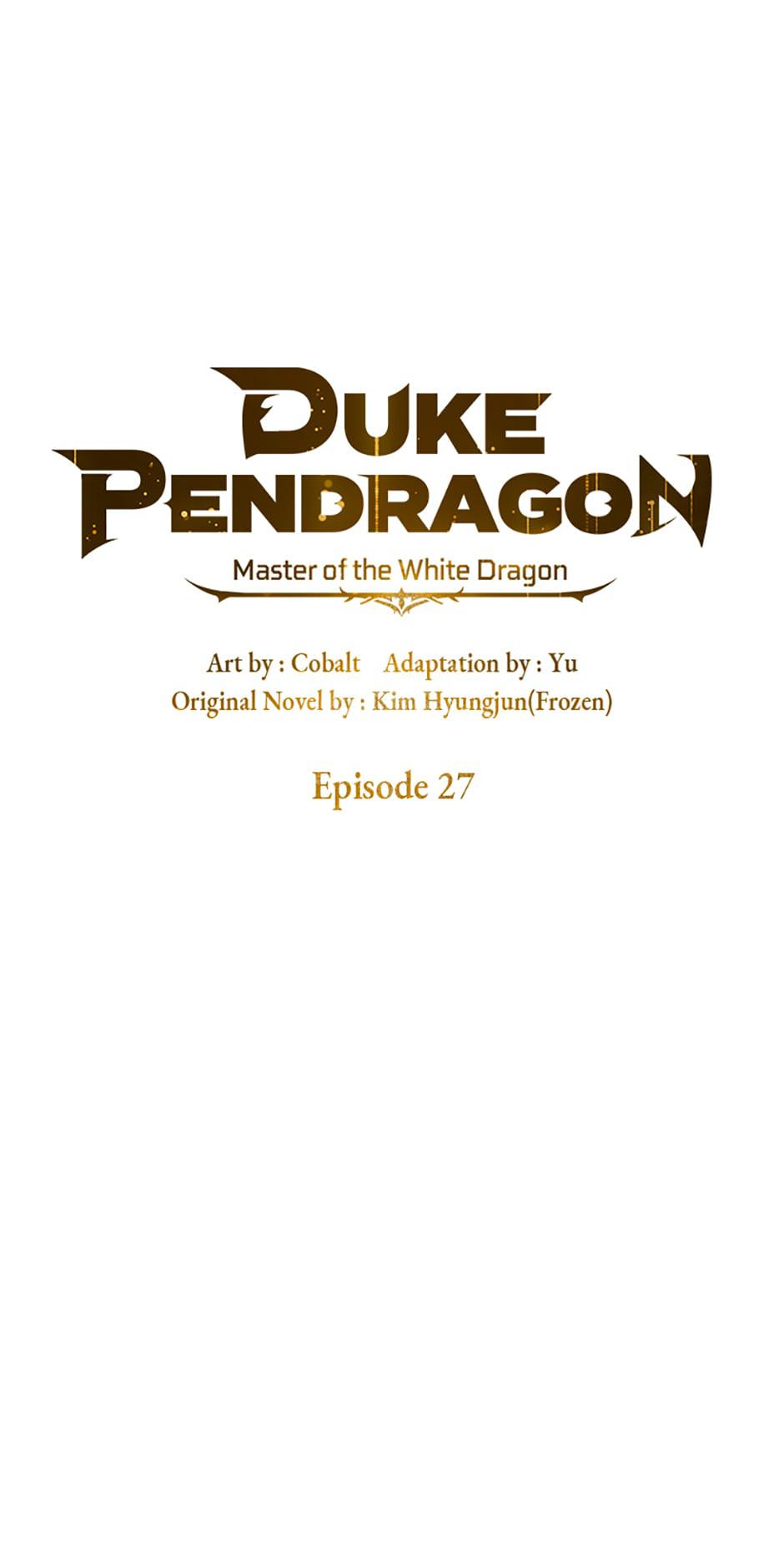 Read Duke Pendragon - Master of the White Dragon Manga Online