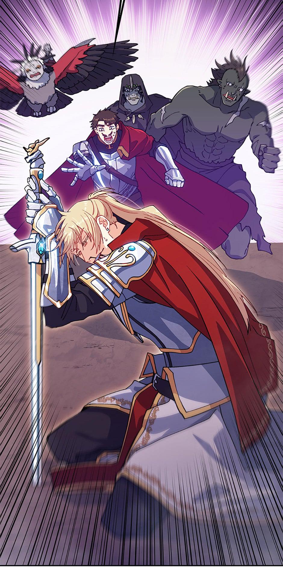 Read Duke Pendragon - Master of the White Dragon Manga Online
