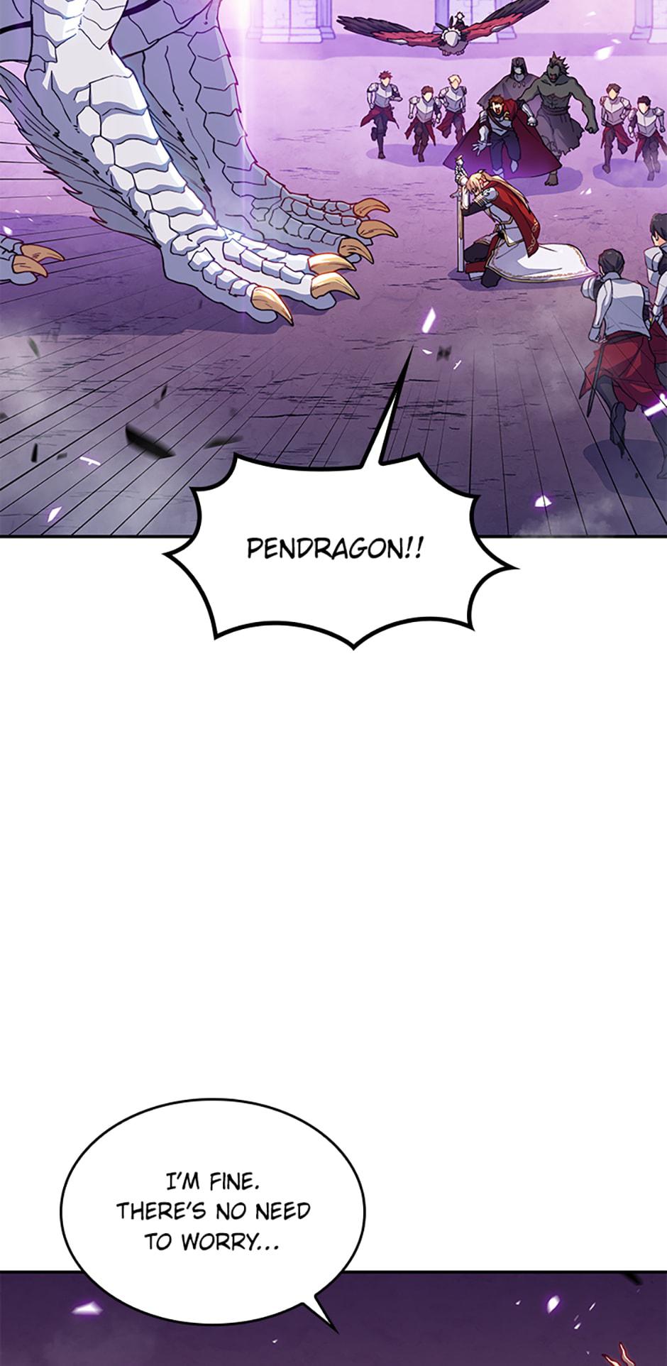 Read Duke Pendragon - Master of the White Dragon Manga Online