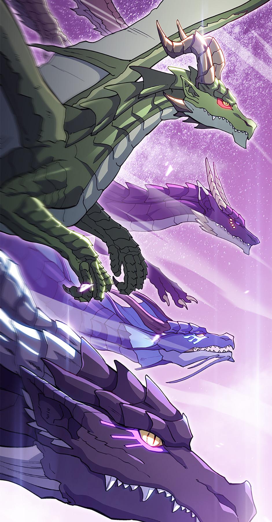 Read Duke Pendragon - Master of the White Dragon Manga Online