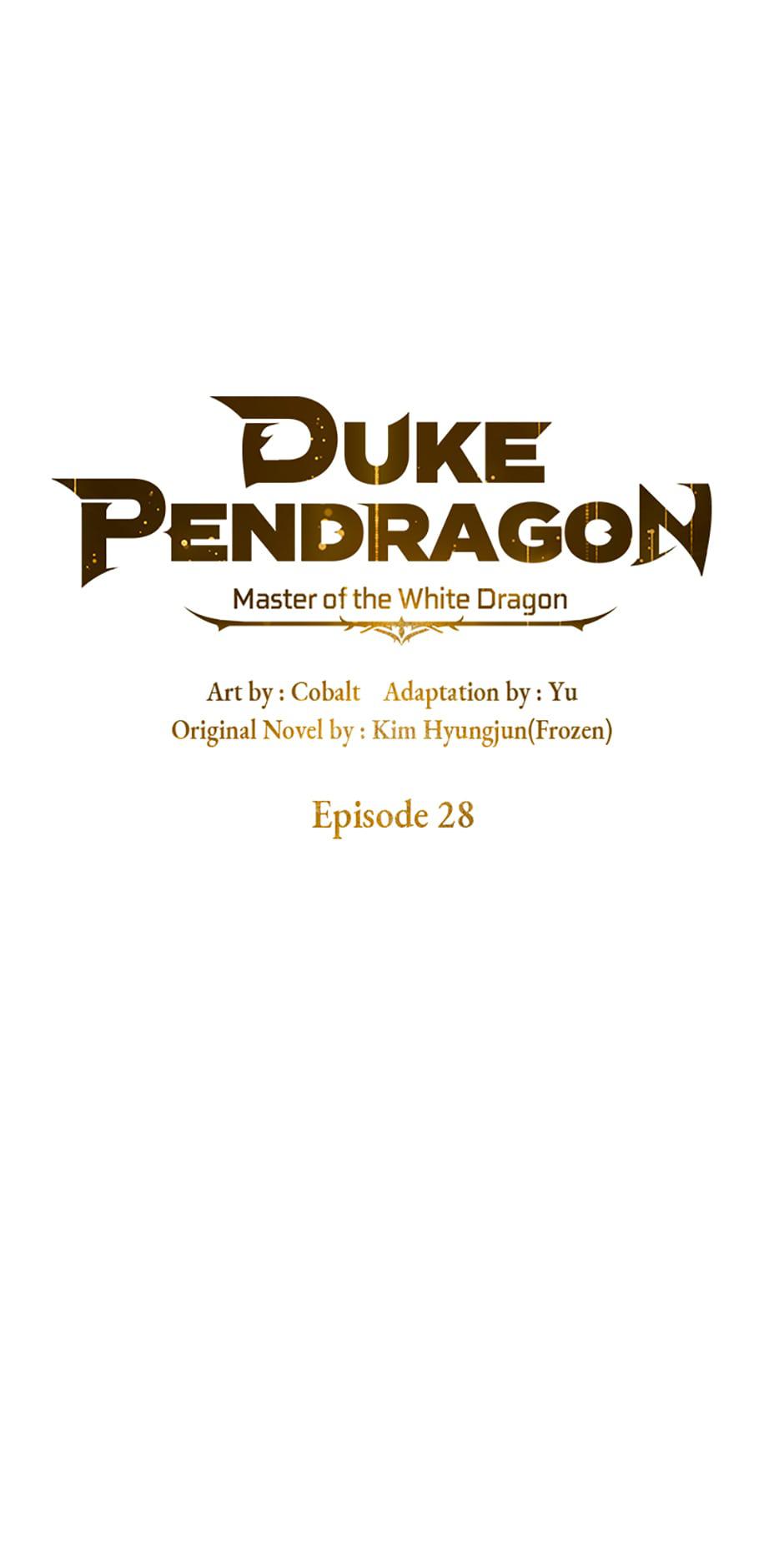 Read Duke Pendragon - Master of the White Dragon Manga Online