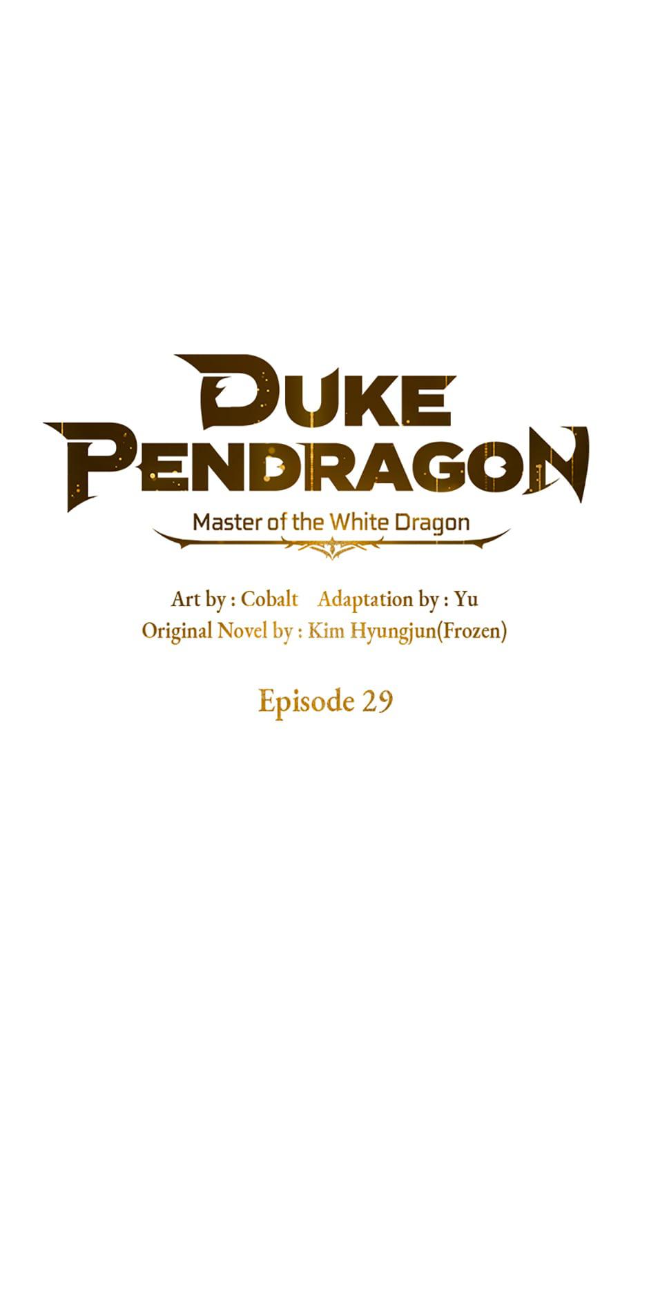 Read Duke Pendragon - Master of the White Dragon Manga Online