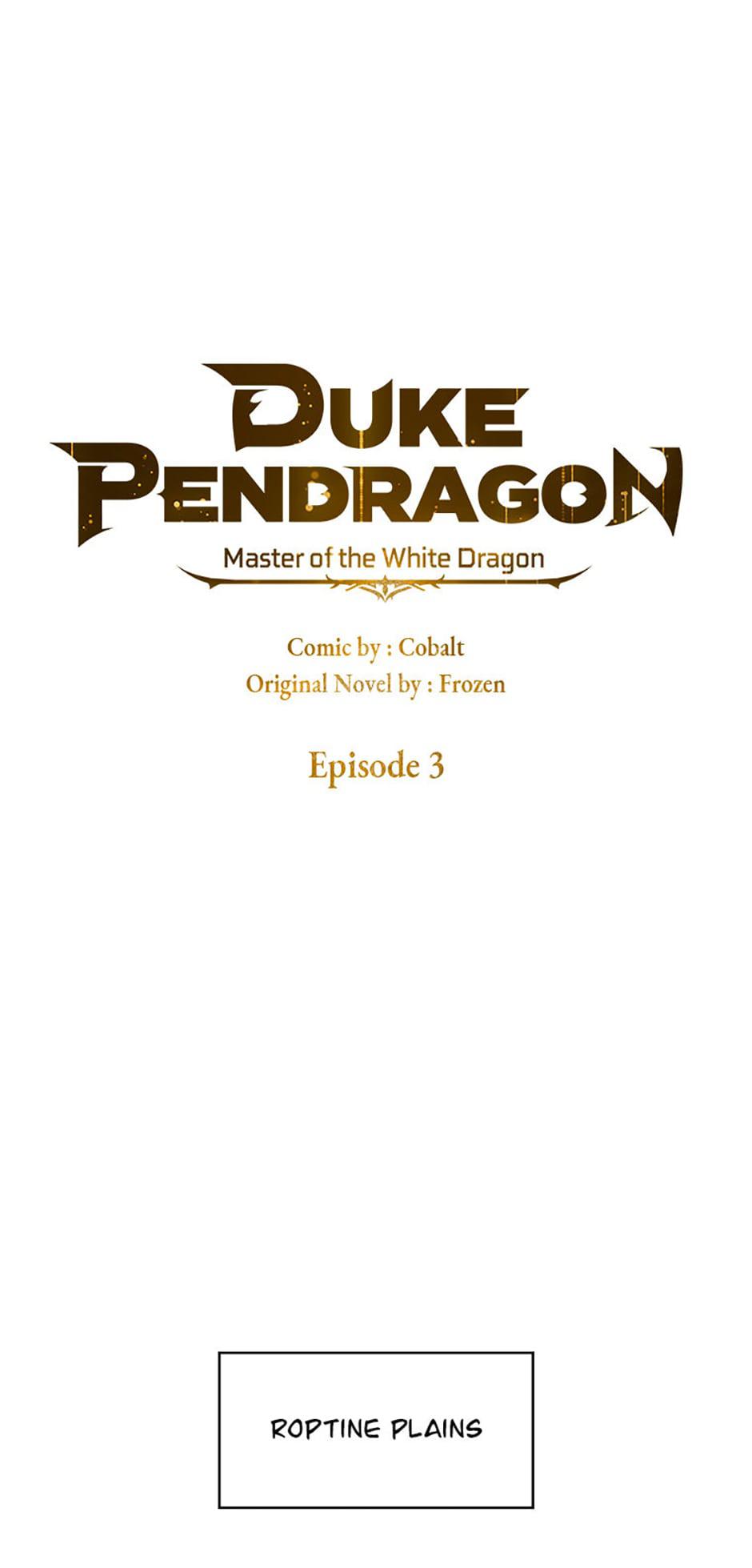 Read Duke Pendragon - Master of the White Dragon Manga Online