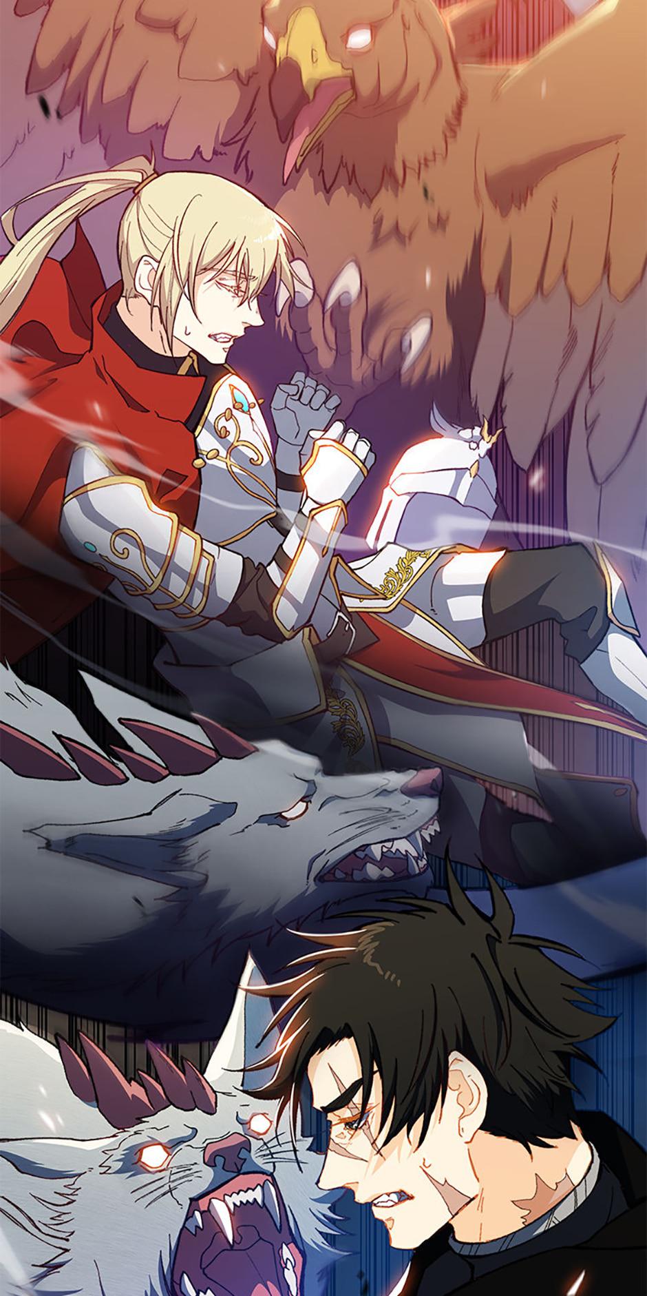 Read Duke Pendragon - Master of the White Dragon Manga Online