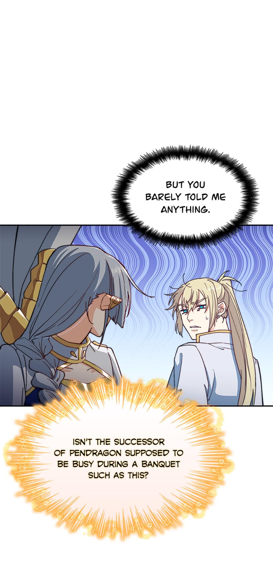 Read Duke Pendragon - Master of the White Dragon Manga Online