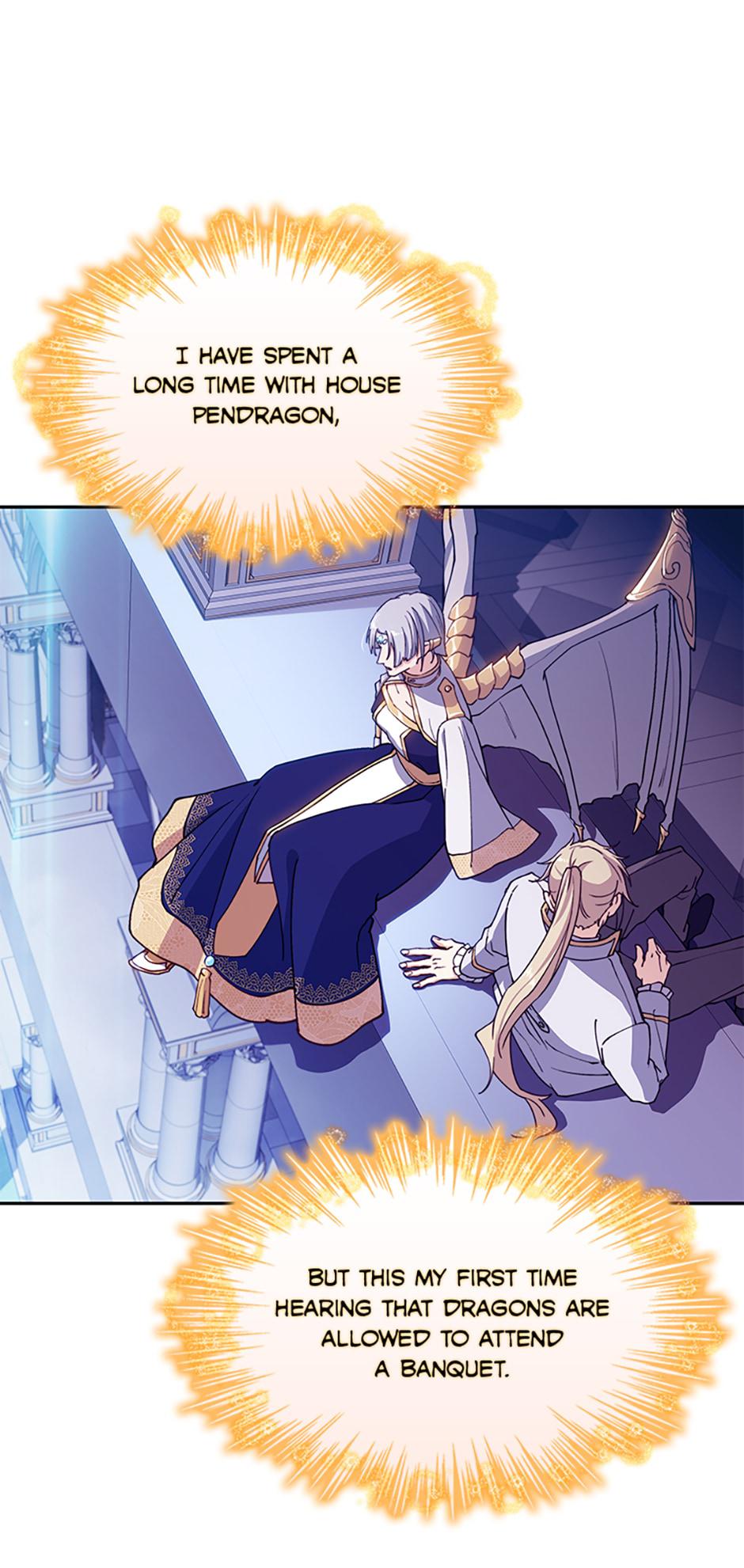 Read Duke Pendragon - Master of the White Dragon Manga Online