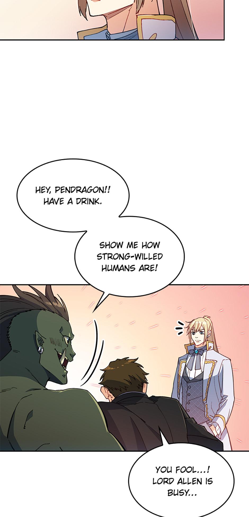Read Duke Pendragon - Master of the White Dragon Manga Online