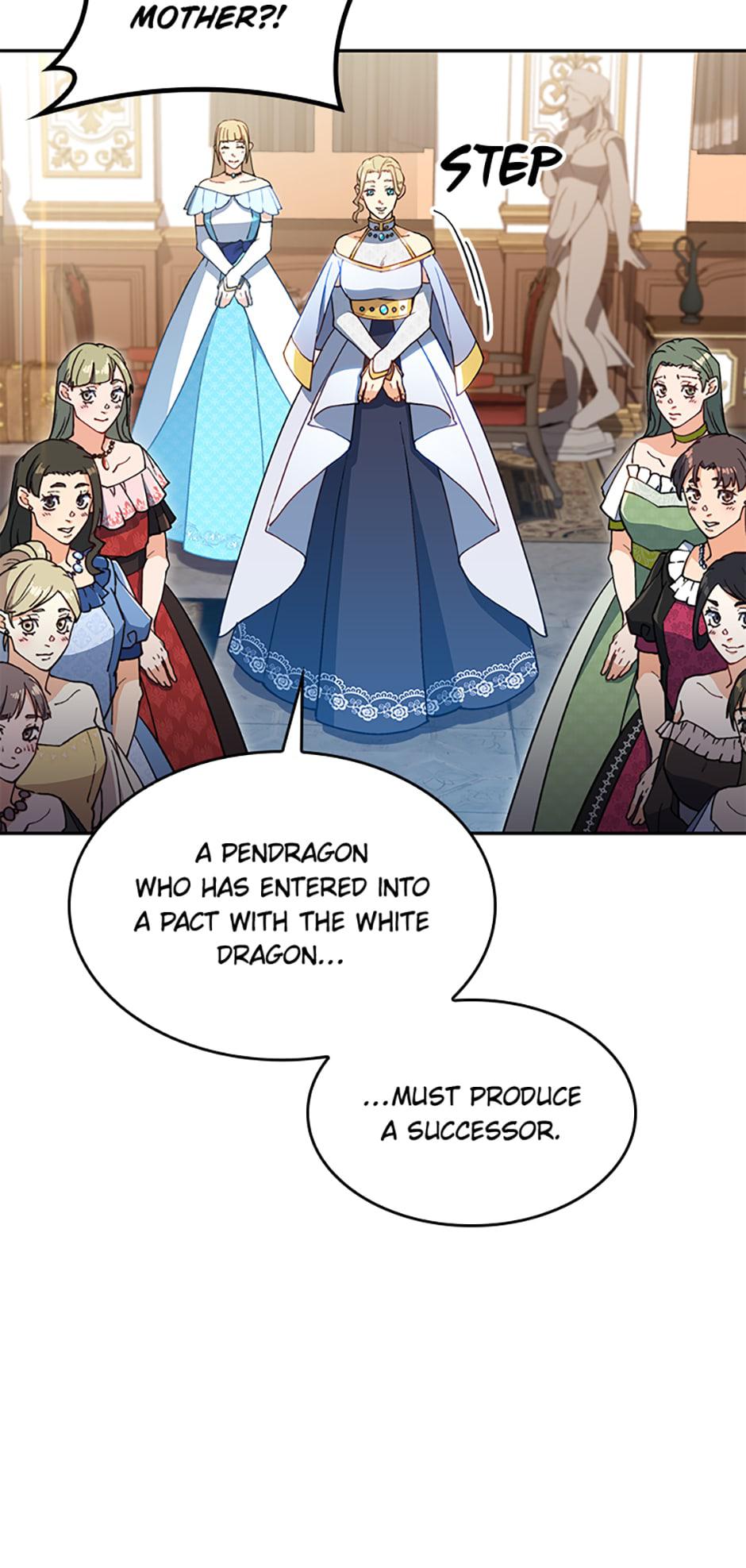 Read Duke Pendragon - Master of the White Dragon Manga Online