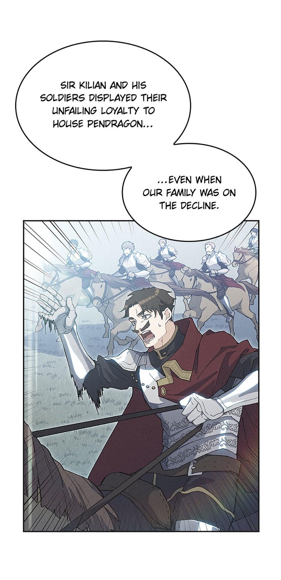 Read Duke Pendragon - Master of the White Dragon Manga Online