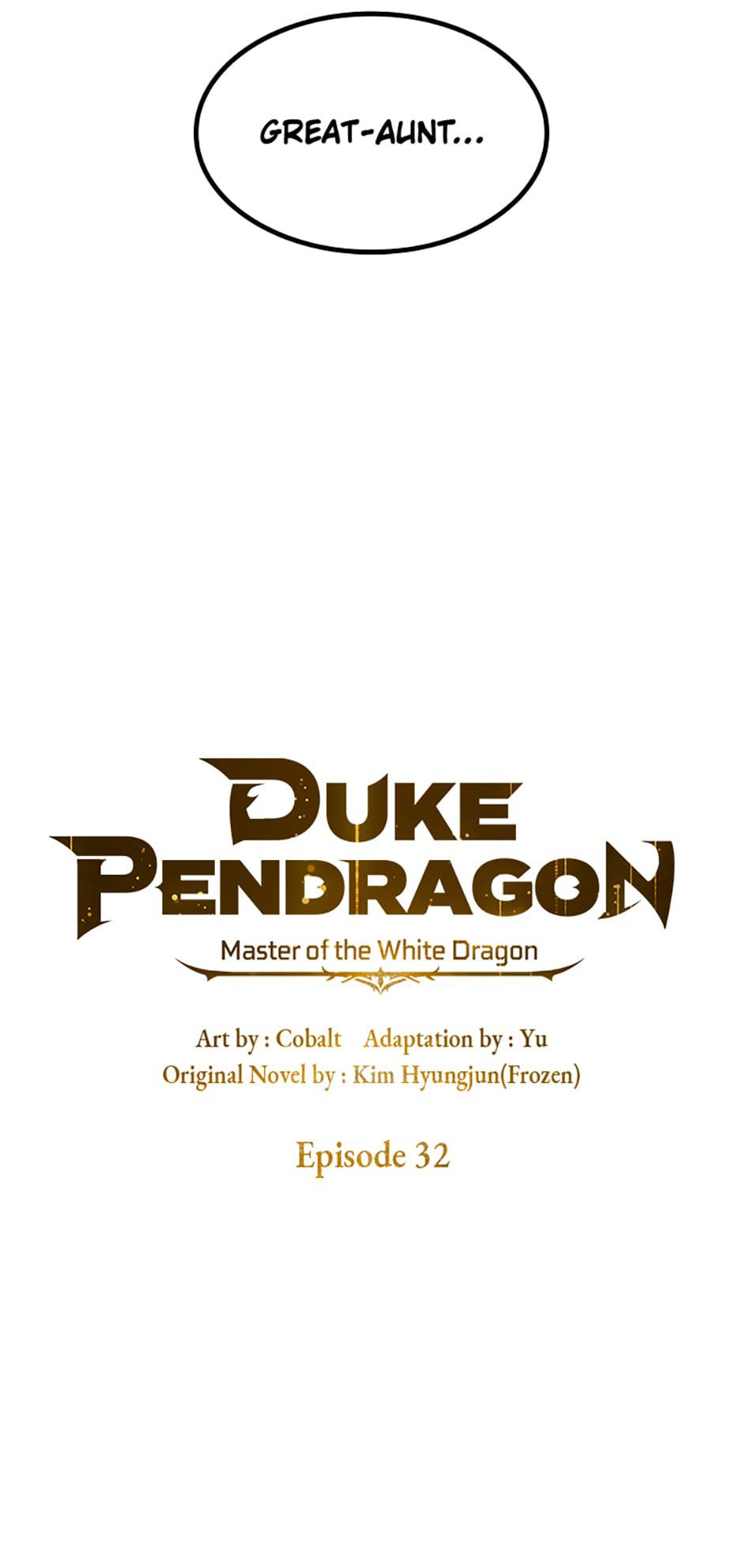 Read Duke Pendragon - Master of the White Dragon Manga Online