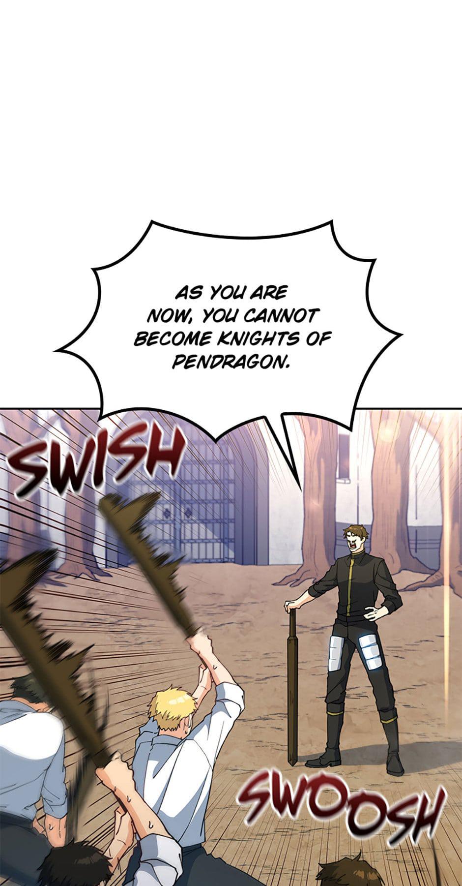 Read Duke Pendragon - Master of the White Dragon Manga Online