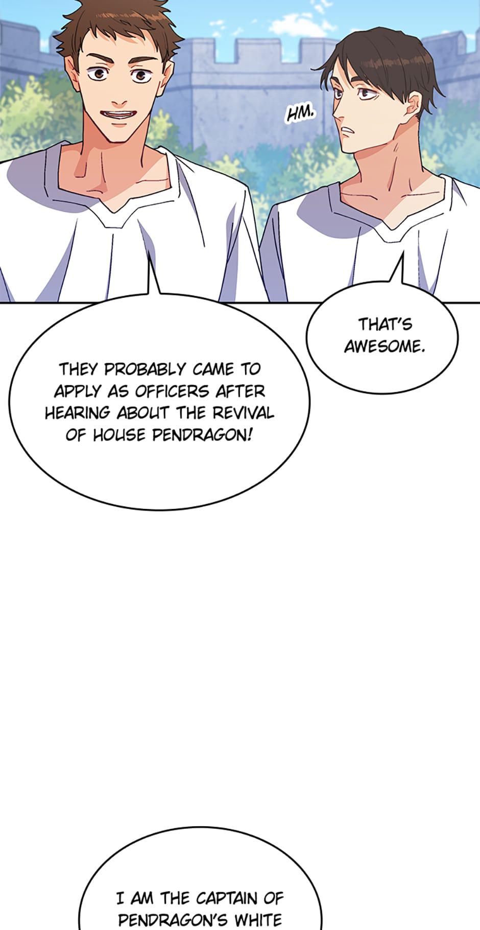 Read Duke Pendragon - Master of the White Dragon Manga Online