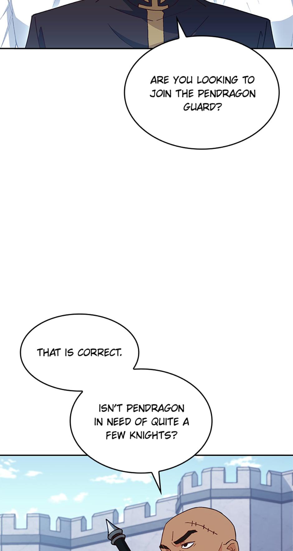 Read Duke Pendragon - Master of the White Dragon Manga Online