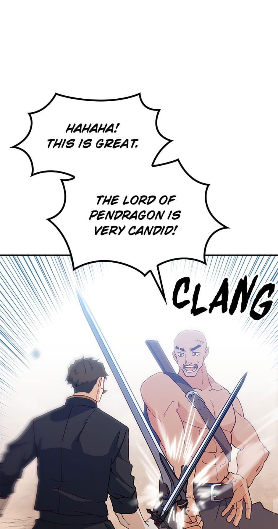 Read Duke Pendragon - Master of the White Dragon Manga Online