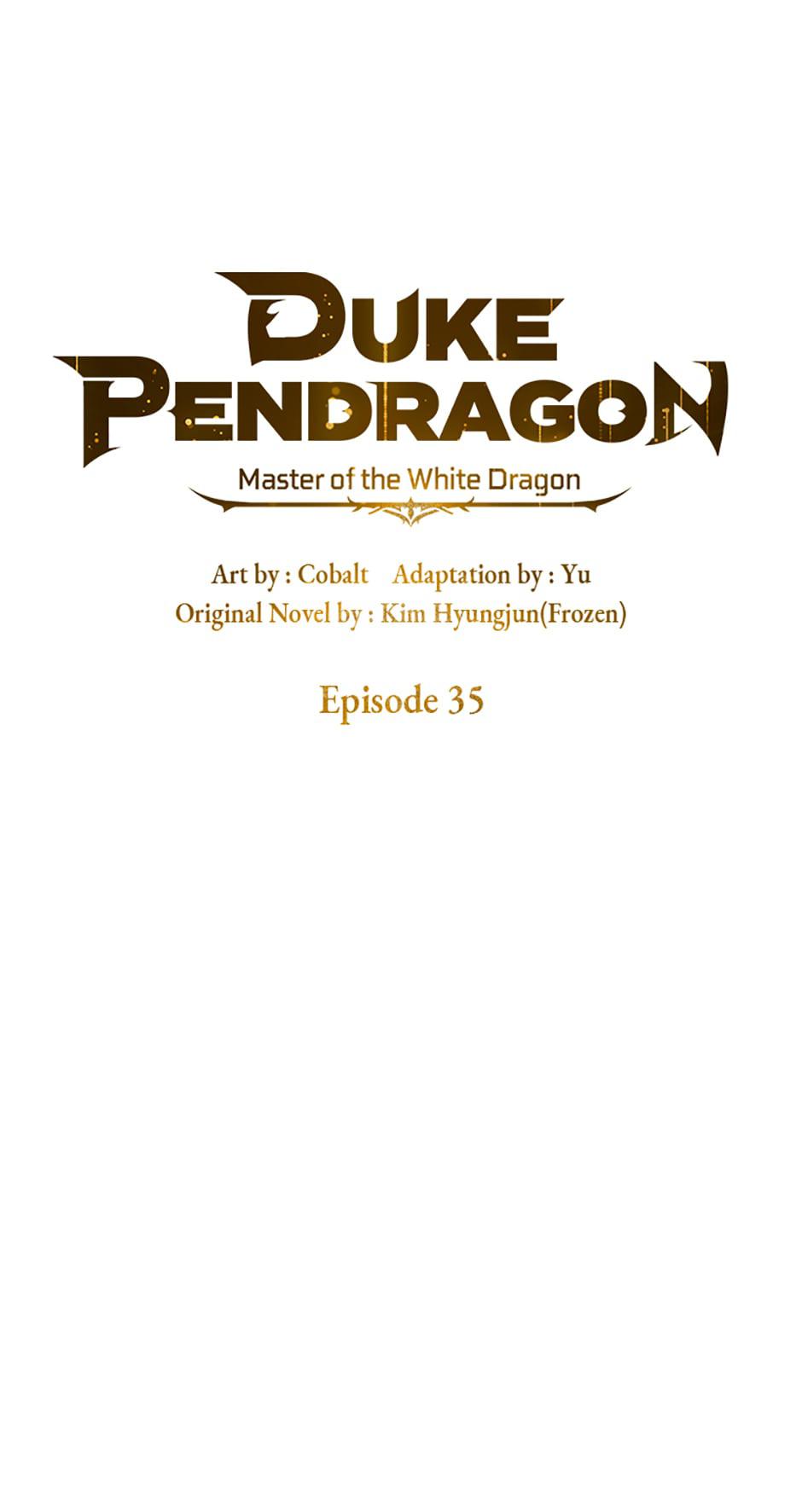 Read Duke Pendragon - Master of the White Dragon Manga Online