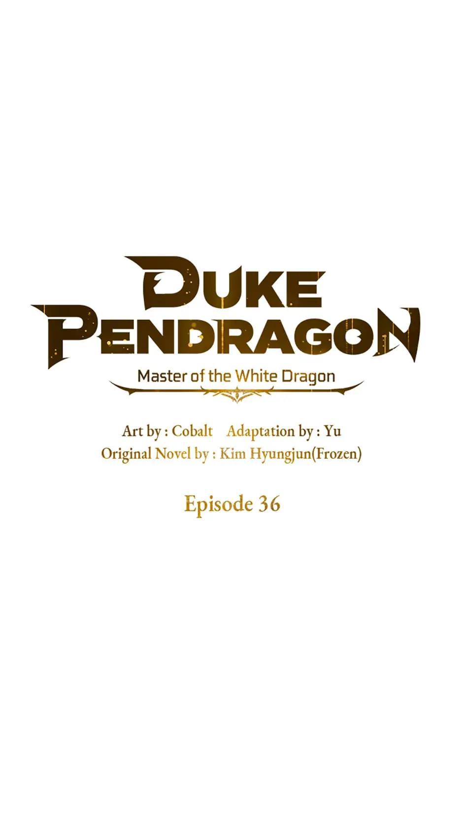 Read Duke Pendragon - Master of the White Dragon Manga Online