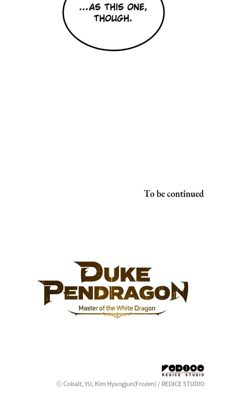 Read Duke Pendragon - Master of the White Dragon Manga Online