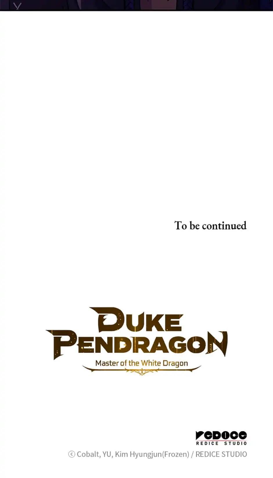 Read Duke Pendragon - Master of the White Dragon Manga Online