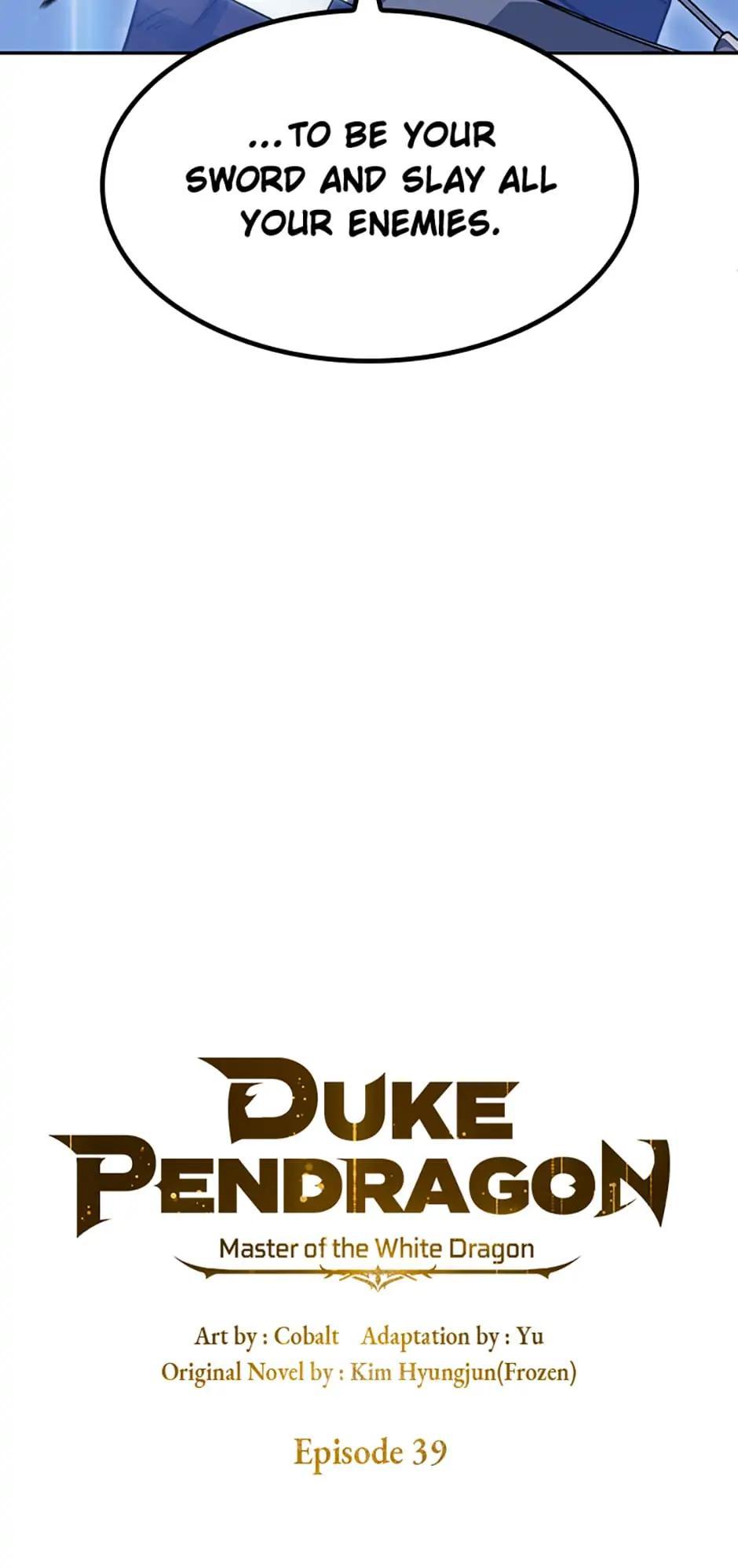 Read Duke Pendragon - Master of the White Dragon Manga Online
