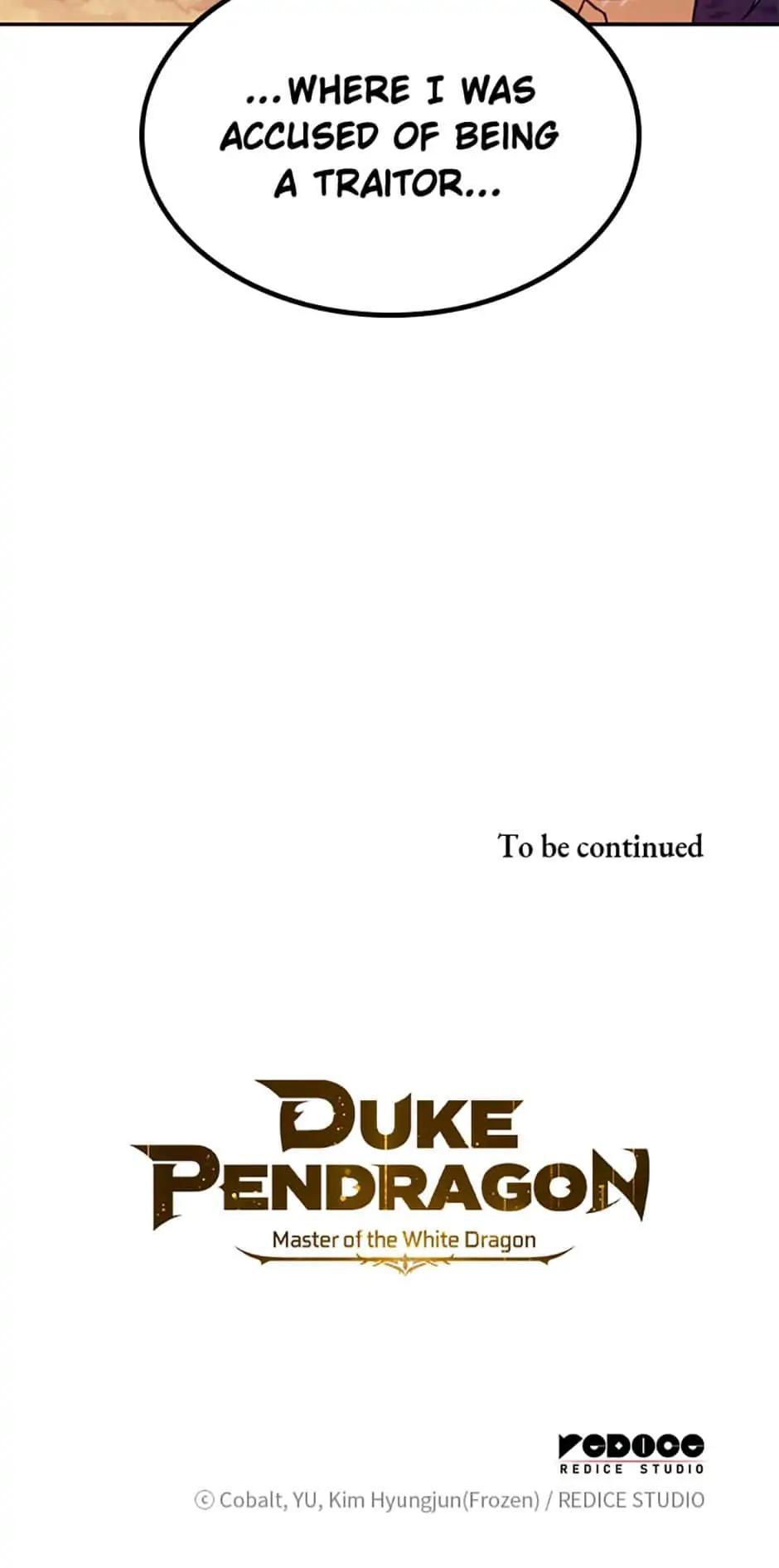 Read Duke Pendragon - Master of the White Dragon Manga Online