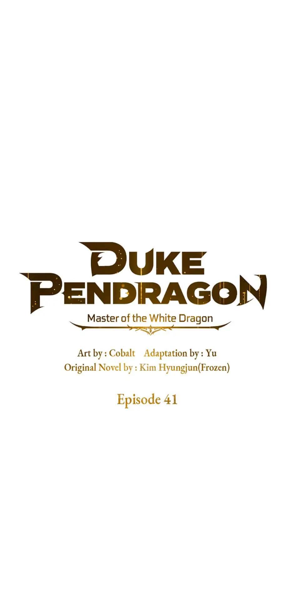 Read Duke Pendragon - Master of the White Dragon Manga Online
