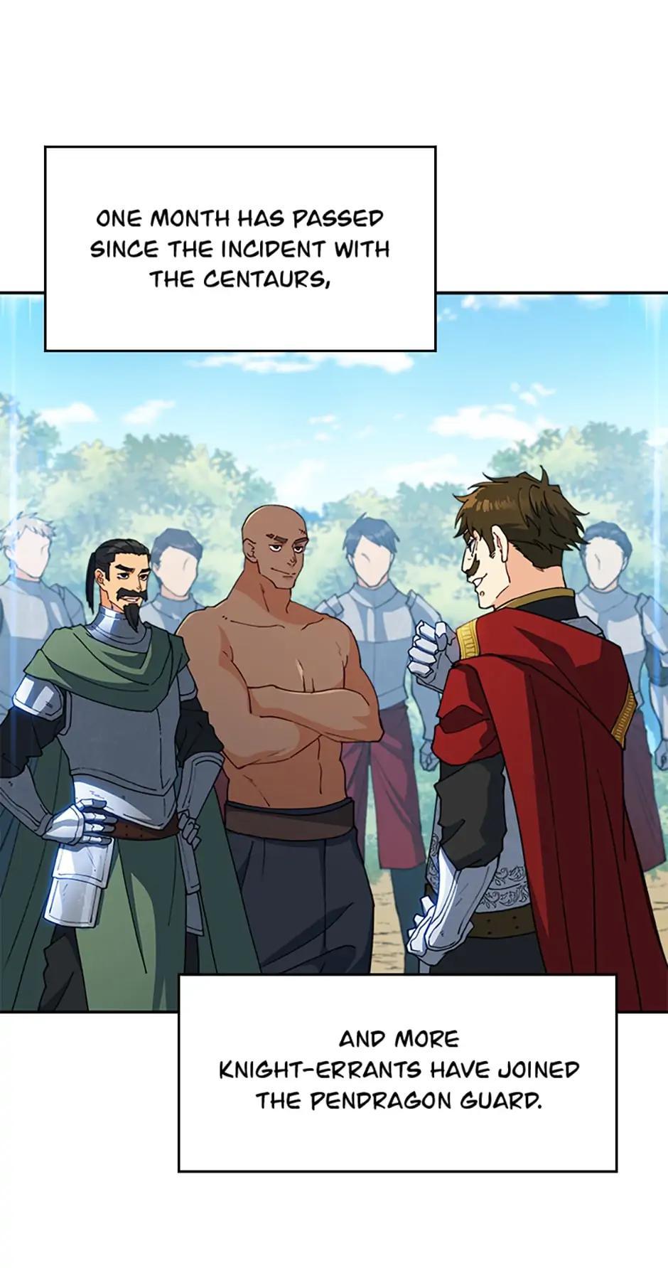 Read Duke Pendragon - Master of the White Dragon Manga Online