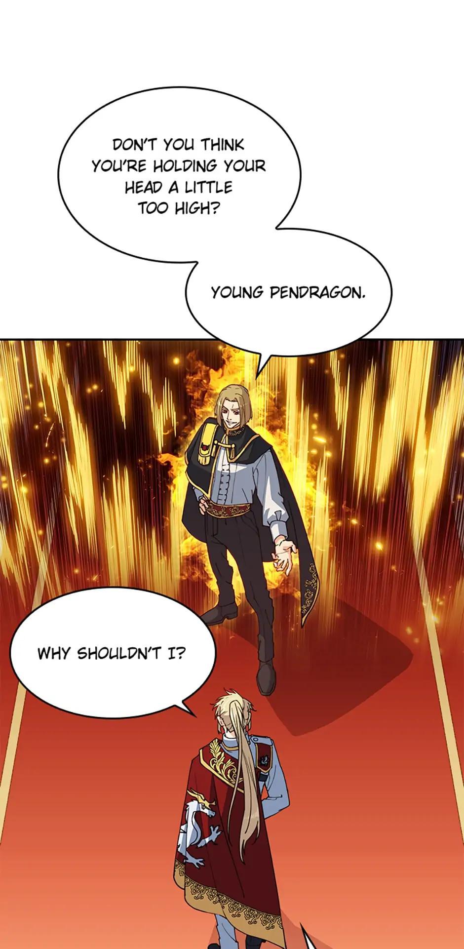 Read Duke Pendragon - Master of the White Dragon Manga Online