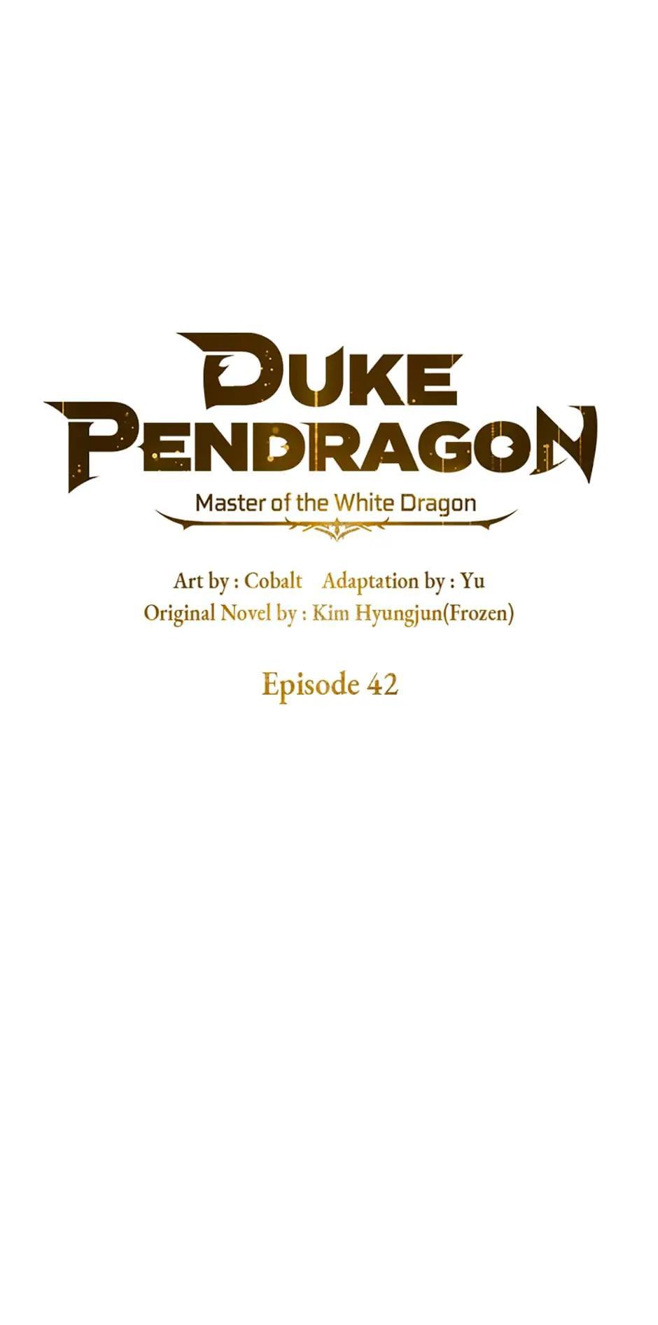 Read Duke Pendragon - Master of the White Dragon Manga Online