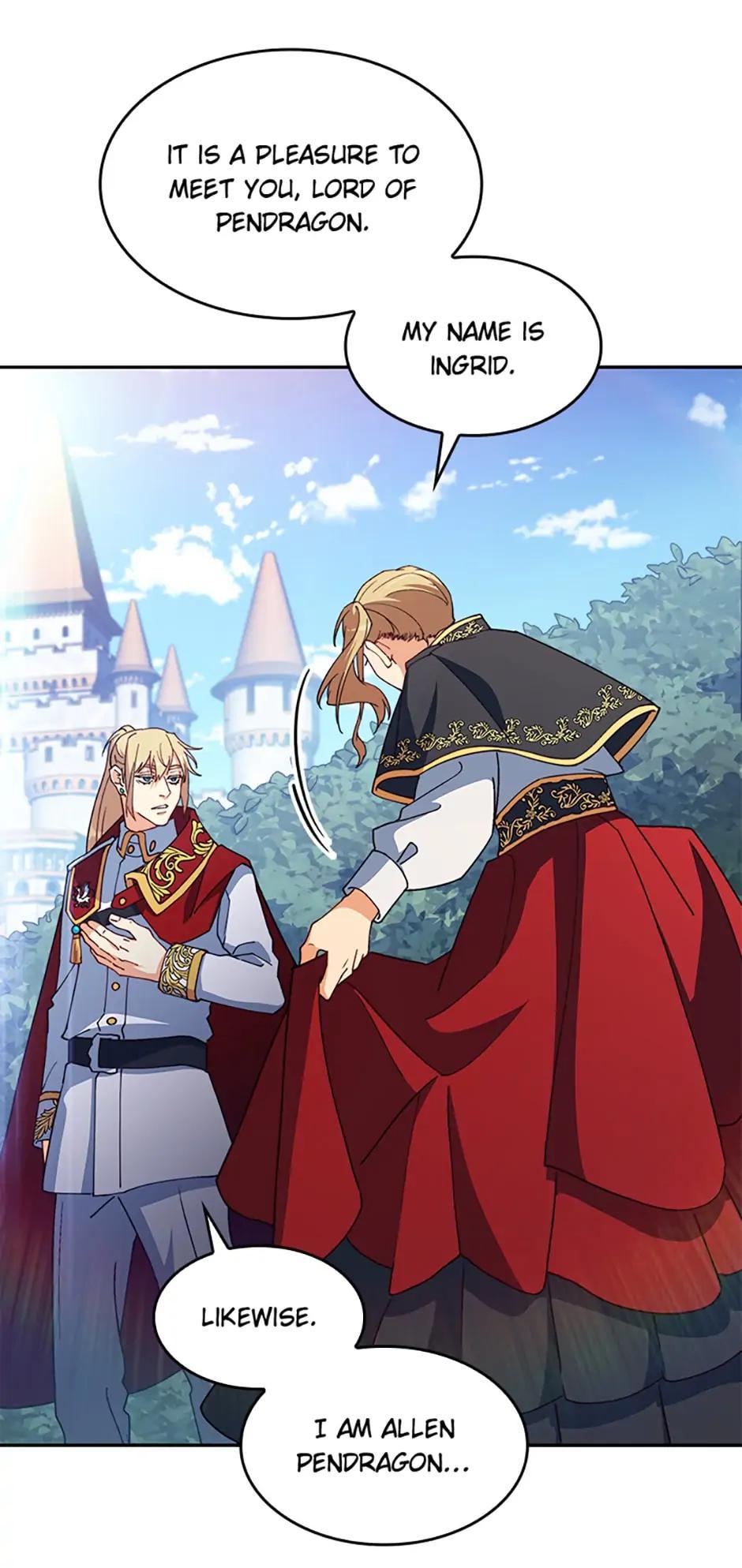 Read Duke Pendragon - Master of the White Dragon Manga Online