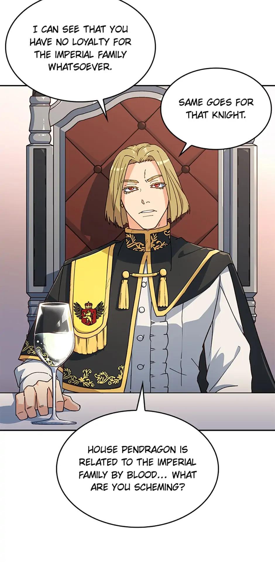 Read Duke Pendragon - Master of the White Dragon Manga Online