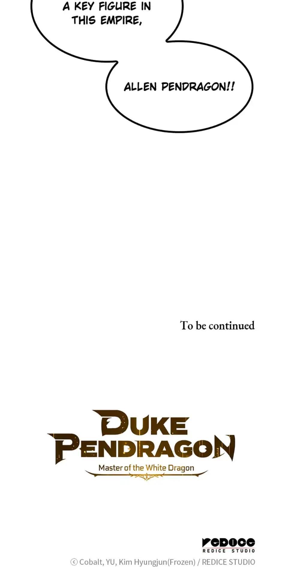 Read Duke Pendragon - Master of the White Dragon Manga Online