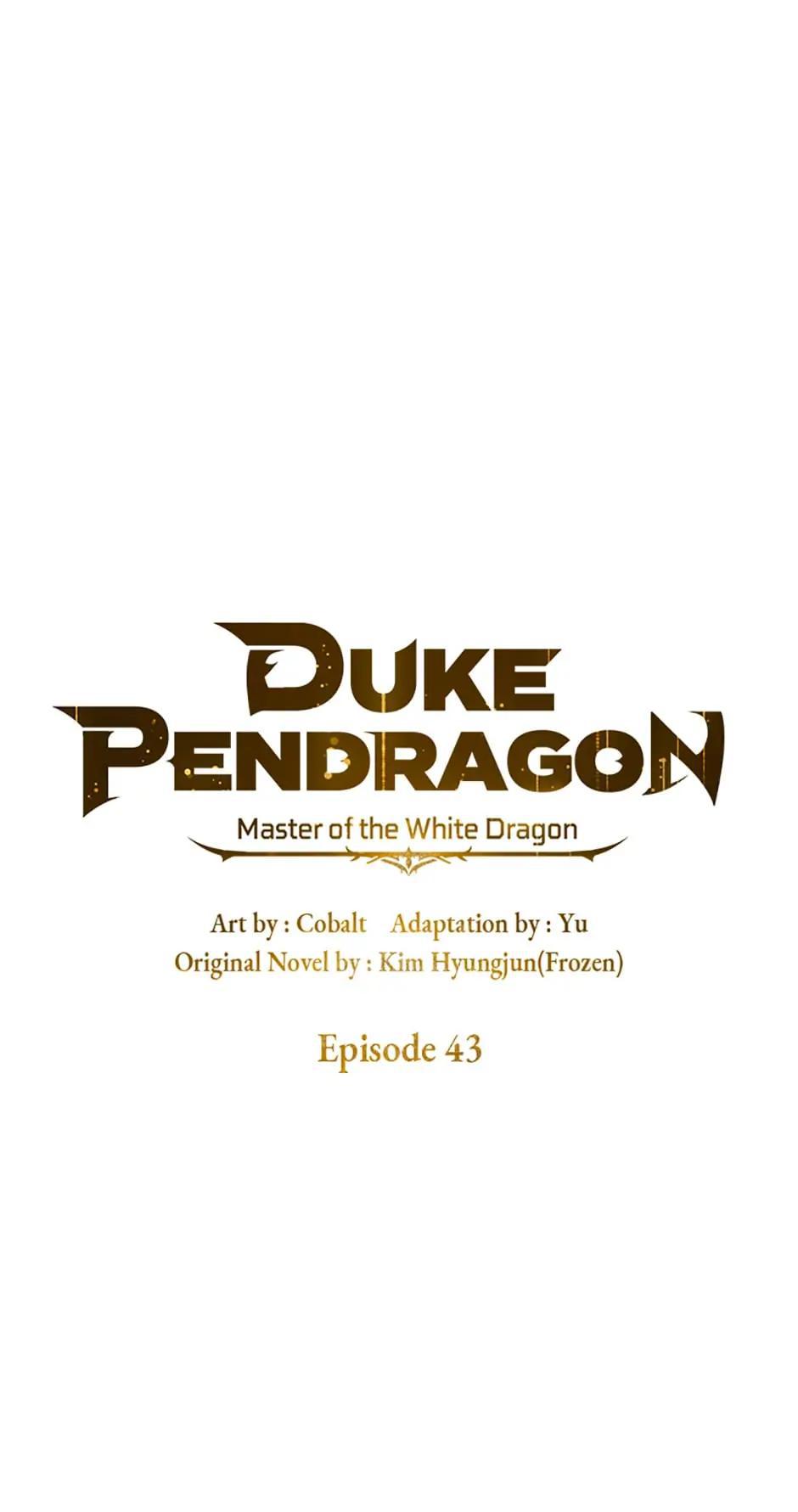Read Duke Pendragon - Master of the White Dragon Manga Online