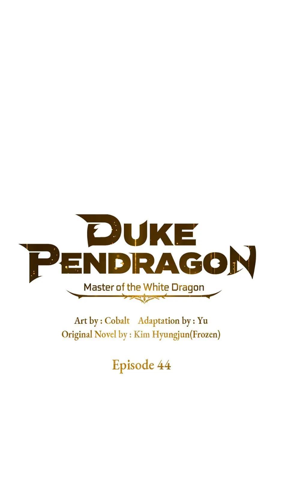 Read Duke Pendragon - Master of the White Dragon Manga Online