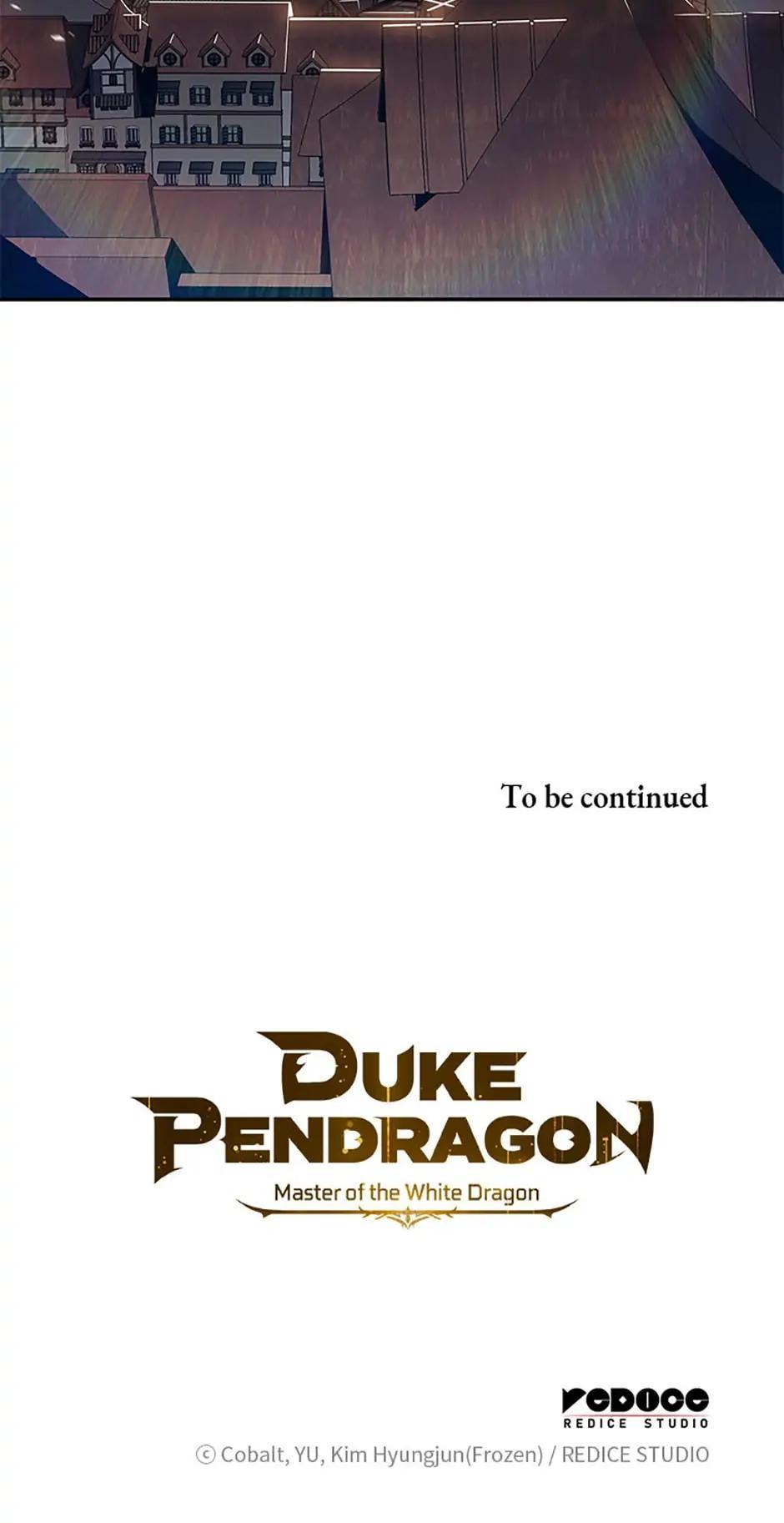 Read Duke Pendragon - Master of the White Dragon Manga Online