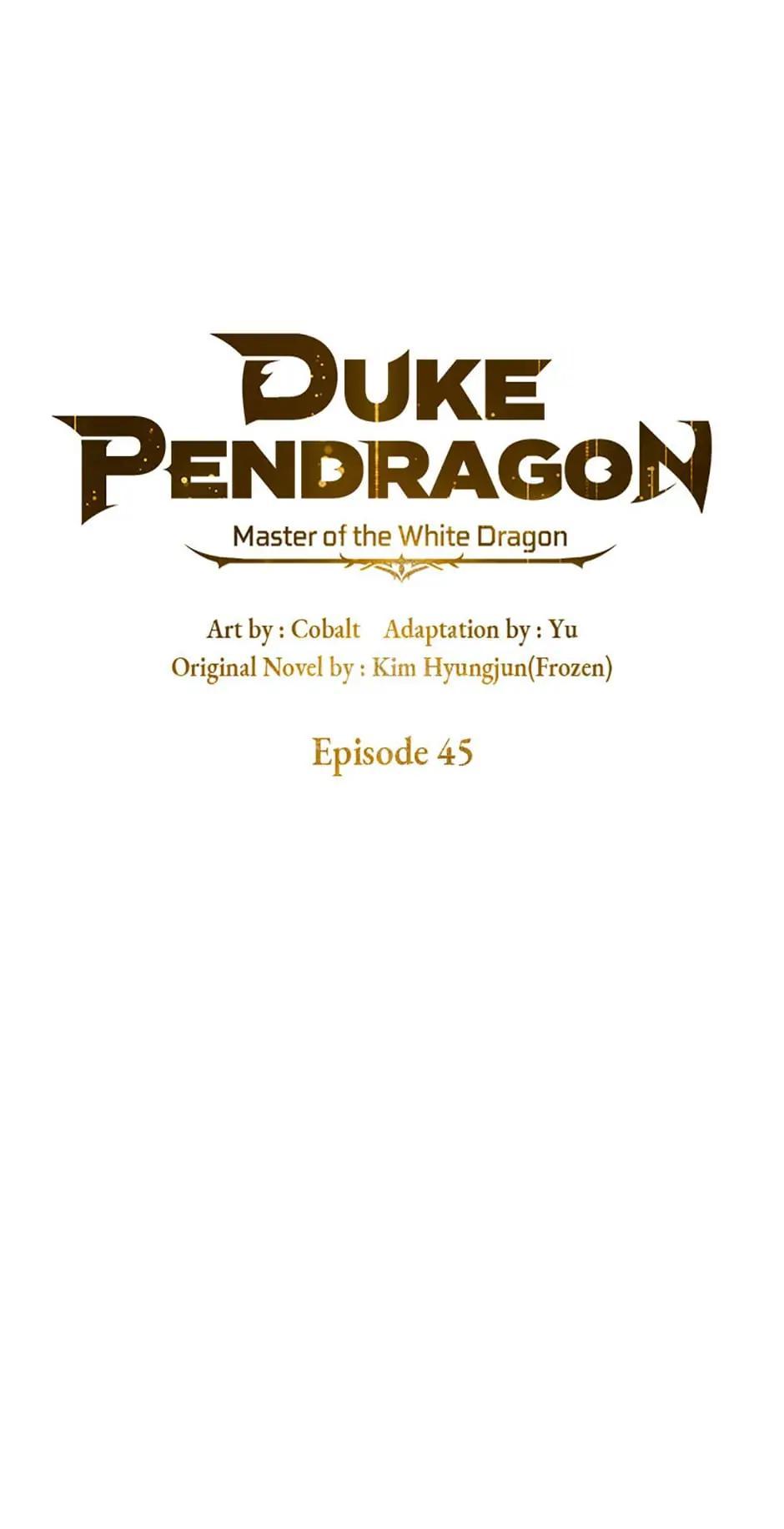 Read Duke Pendragon - Master of the White Dragon Manga Online