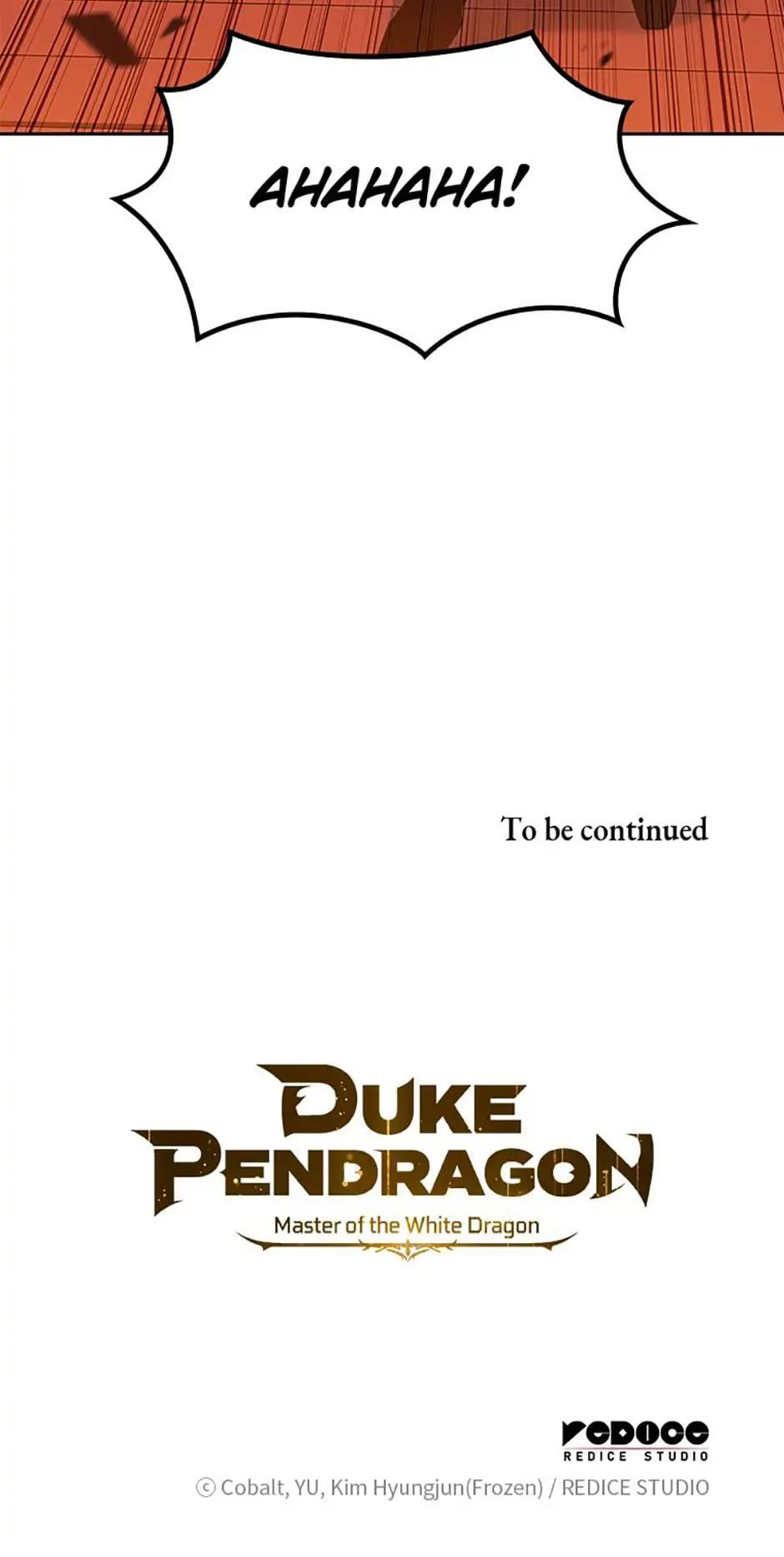 Read Duke Pendragon - Master of the White Dragon Manga Online