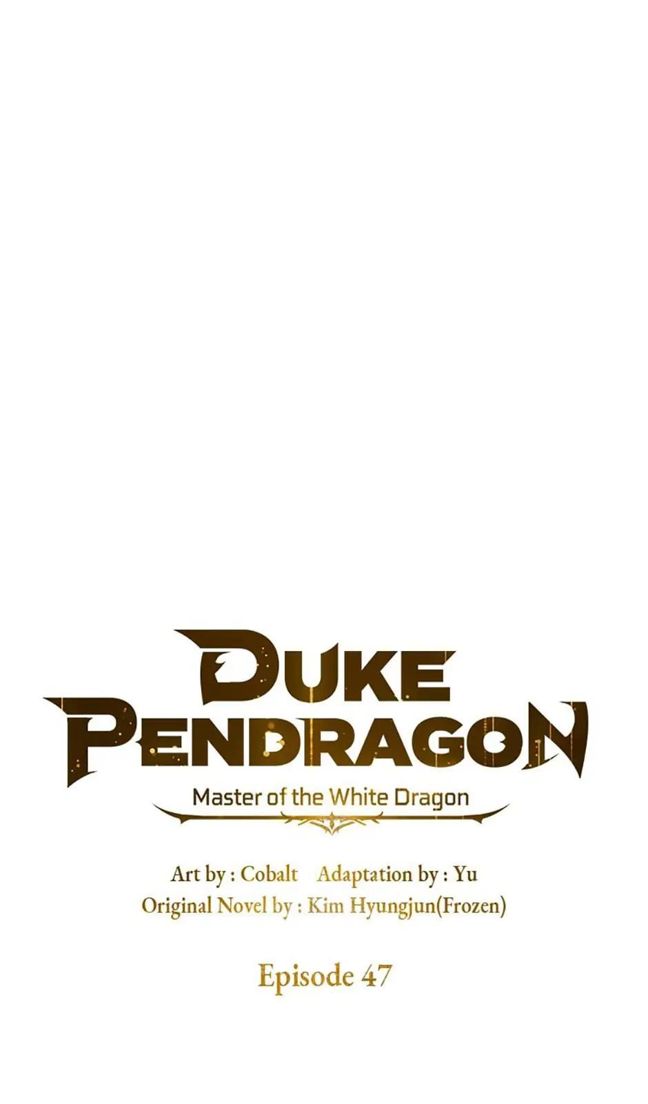 Read Duke Pendragon - Master of the White Dragon Manga Online