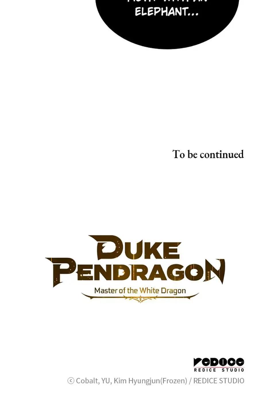 Read Duke Pendragon - Master of the White Dragon Manga Online