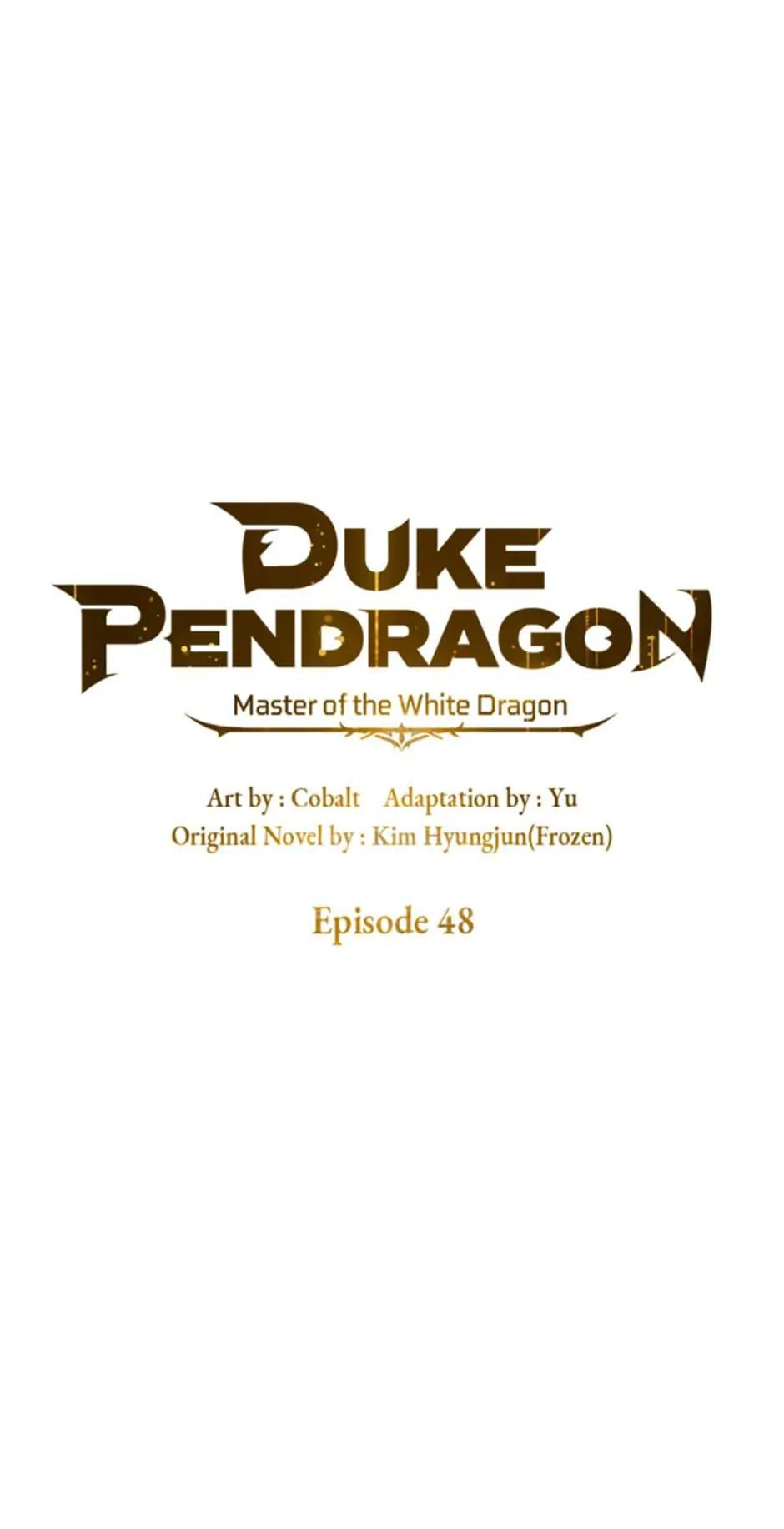 Read Duke Pendragon - Master of the White Dragon Manga Online