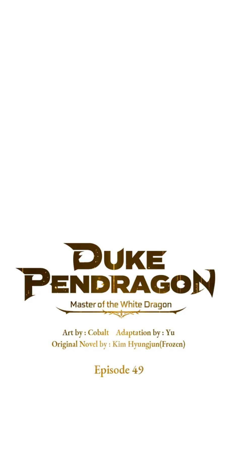 Read Duke Pendragon - Master of the White Dragon Manga Online