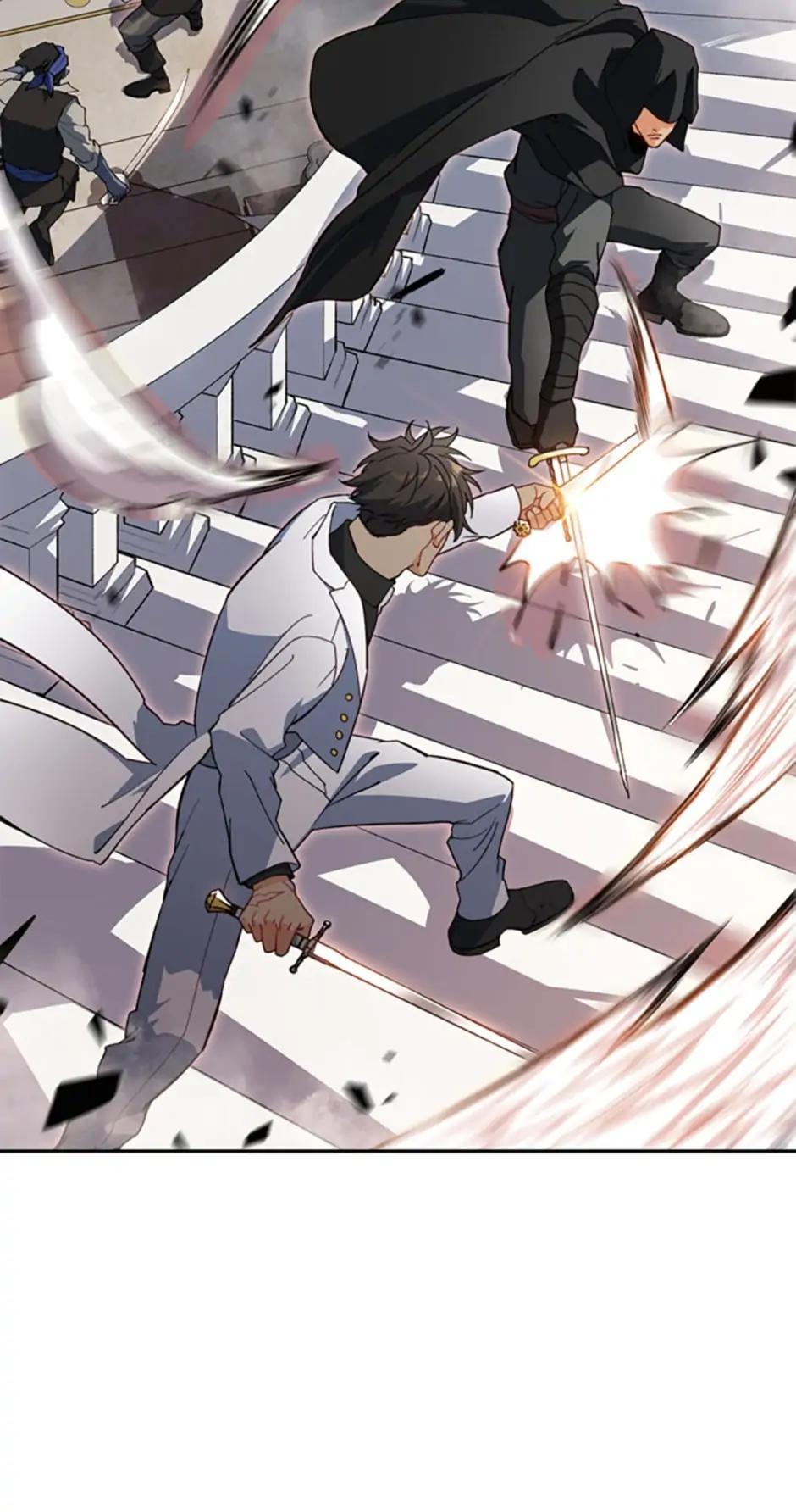 Read Duke Pendragon - Master of the White Dragon Manga Online