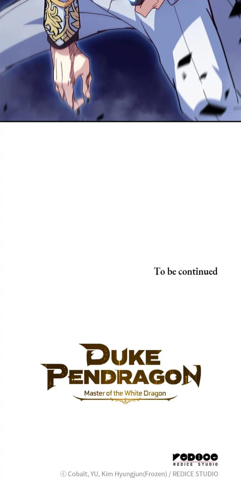 Read Duke Pendragon - Master of the White Dragon Manga Online