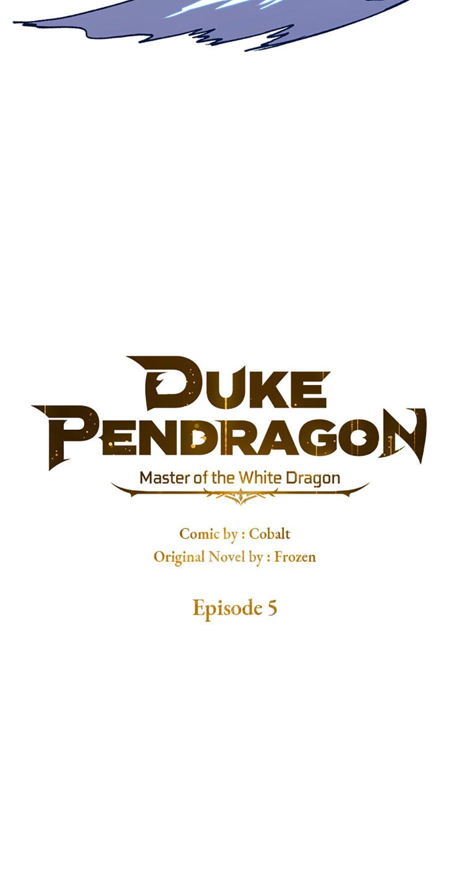 Read Duke Pendragon - Master of the White Dragon Manga Online