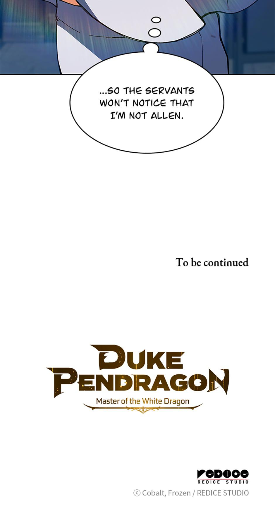 Read Duke Pendragon - Master of the White Dragon Manga Online
