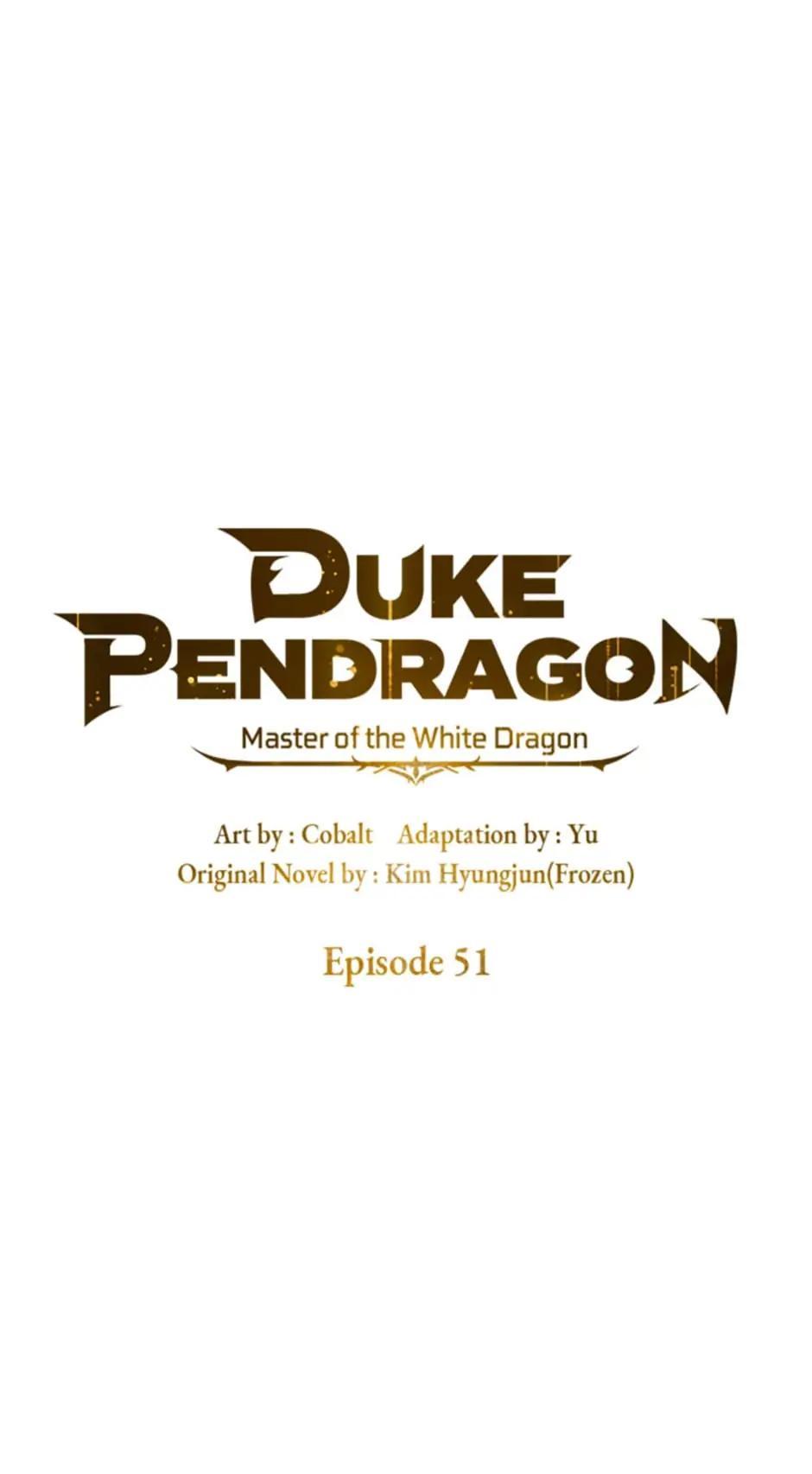Read Duke Pendragon - Master of the White Dragon Manga Online