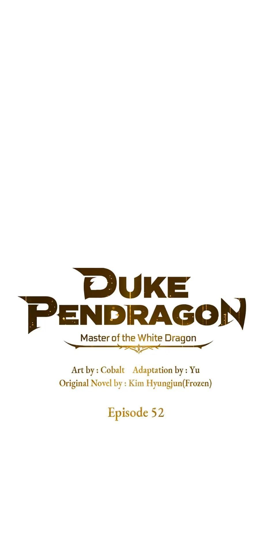 Read Duke Pendragon - Master of the White Dragon Manga Online